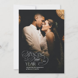 "Ringen in het nieuwe jaar" Verloving Aankondiging