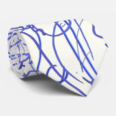 Ringen in lussen 1 stropdas (Opgerold)
