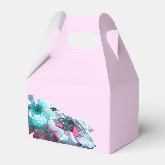 ringen met witte rozenbladen bedankdoosjes (Achterkant)