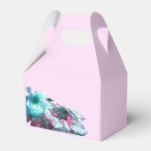 ringen met witte rozenbladen bedankdoosjes (Voorkant Zijde)