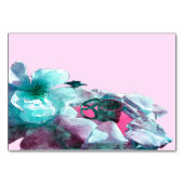 ringen met witte rozenbladen kaart (Voorkant)