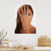 Ringen! Poster (Keuken)