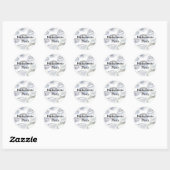 Ringen Ronde Sticker (Vel)