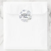 Ringen Ronde Sticker (Tas)