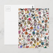 ringen sieraden briefkaart (Voorkant / Achterkant)