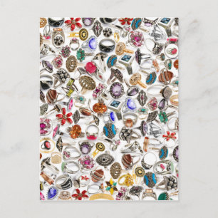 ringen sieraden briefkaart