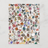 ringen sieraden briefkaart (Voorkant)