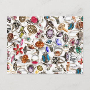 ringen sieraden briefkaart