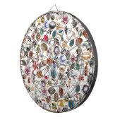 ringen sieraden dartbord (Voorkant Rechts)