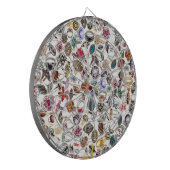 ringen sieraden dartbord (Voorkant Links)