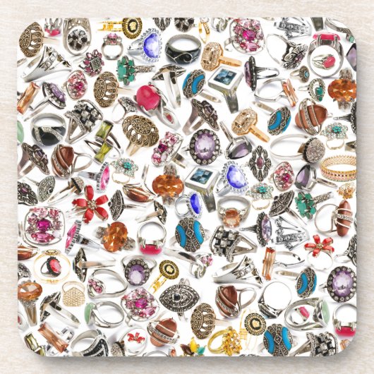 ringen sieraden drankjes onderzetter (Voorkant)