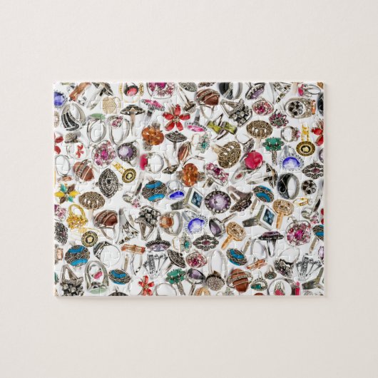 ringen sieraden legpuzzel (Horizontaal)