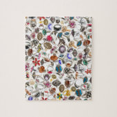 ringen sieraden legpuzzel (Verticaal)