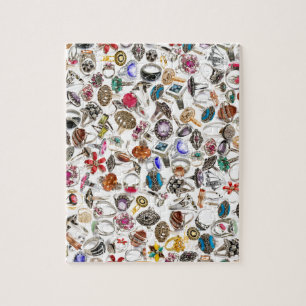 ringen sieraden legpuzzel