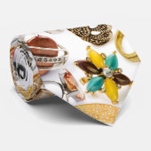 ringen sieraden mannen stropdas (Opgerold)