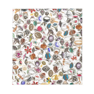 ringen sieraden notitieblok