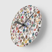 ringen sieraden ronde klok (Hoek)