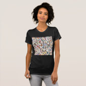 ringen sieraden t-shirt (Voorkant volledig)