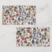 ringen sieraden visitekaartjes (Voorkant / Achterkant)