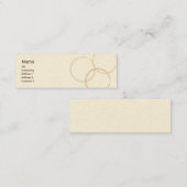 Ringen - Skinny Mini Visitekaartje (Voorkant / Achterkant)