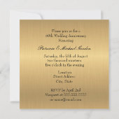 Ringen Uitnodigingen Religieuze Verjaardag Kruis (Achterkant)