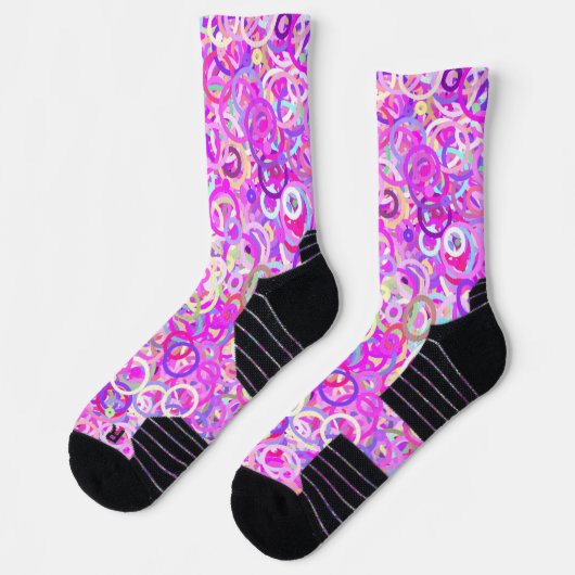 Ringen van Color-Pinks & Meer Sokken (Links)