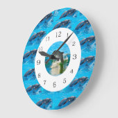 ringen van de dolfijnen, grote klok (Hoek)