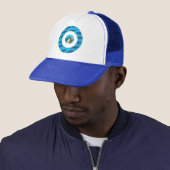ringen van de dolfijnen, trucker pet (In situ)