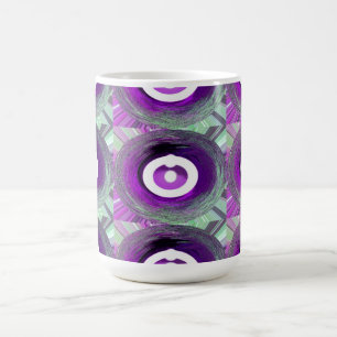 Ringen van geluks kunst koffiemok