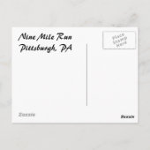 ringen van helder water briefkaart (Achterkant)