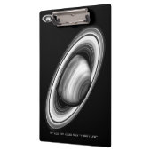 Ringen van het gasreukverzadigingsstelsel - zonnes klembord (Links)