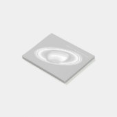 Ringen van het gasreukverzadigingsstelsel - zonnes post-it® notes (Schuin)