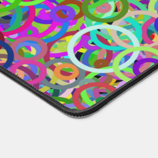 Ringen van Kleurencirkel Graffiti Bureaumat (Hoek)