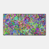 Ringen van Kleurencirkel Graffiti Bureaumat (Voorkant)