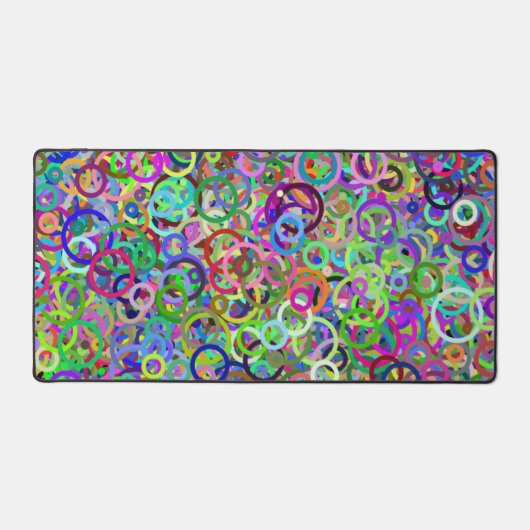 Ringen van Kleurencirkel Graffiti Bureaumat (Voorkant)