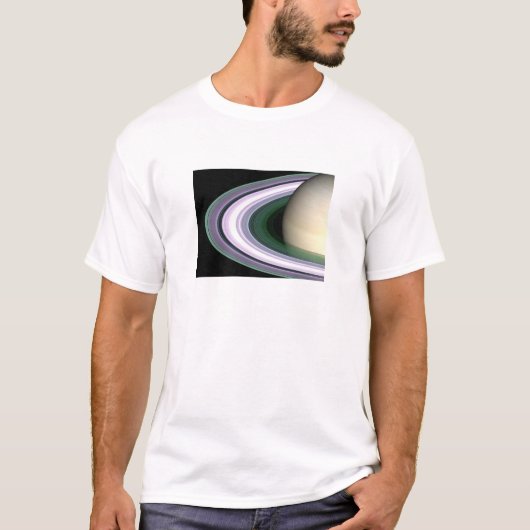 Ringen van Saturn T-Shirt (Voorkant)