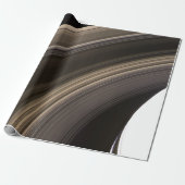 RINGEN VAN SATURNUS CADEAUPAPIER (Uitgerold)