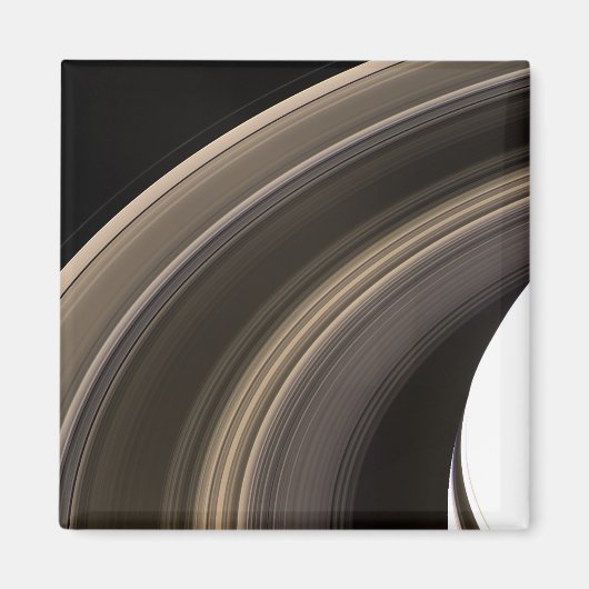 RINGEN VAN SATURNUS MAGNEET (Voorkant)