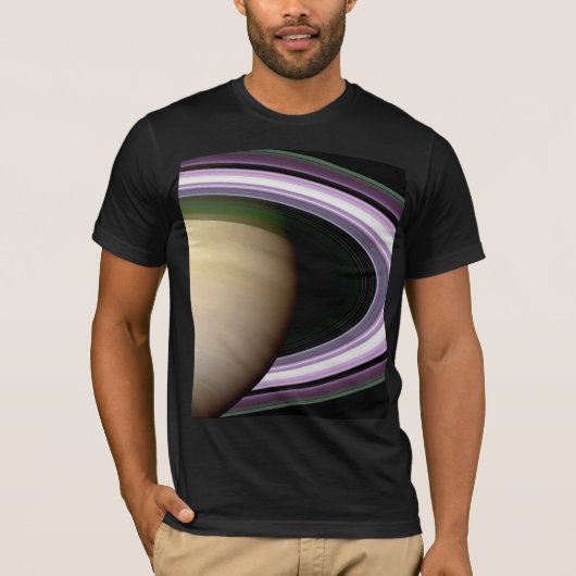 Ringen van Saturnus T-shirt (Voorkant)