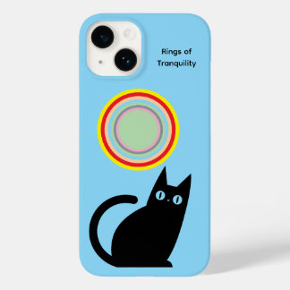 Ringen van Tranquiliteit – Lichtblauw iPhone Hoesj Case-Mate iPhone 14 Hoesje
