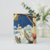 "Ringend the Bell" door Jenny Nystrom Briefkaart (Staand voorkant)