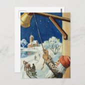 "Ringend the Bell" door Jenny Nystrom Briefkaart (Voorkant / Achterkant)