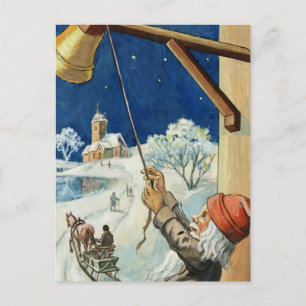 "Ringend the Bell" door Jenny Nystrom Briefkaart