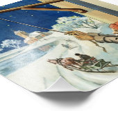 "Ringend the Bell" door Jenny Nystrom Foto Afdruk (Hoek)