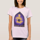 Ringende baby's met korte mouwen t-shirt (Voorkant)