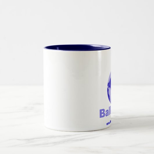 Ringer Coffee-Mok Tweekleurige Koffiemok (Center)