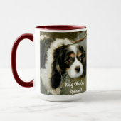 Ringer combo mok! King Charles Spaniel England Mok (Links)