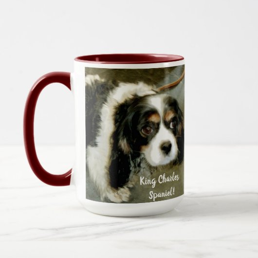 Ringer combo mok! King Charles Spaniel England Mok (Links)