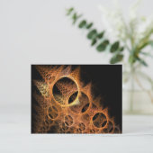 Ringer Fractal Briefkaart (Staand voorkant)