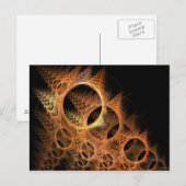 Ringer Fractal Briefkaart (Voorkant / Achterkant)